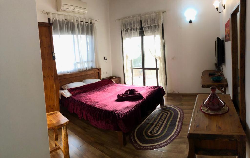 Apartament צימר תות Qaşrīn Zewnętrze zdjęcie